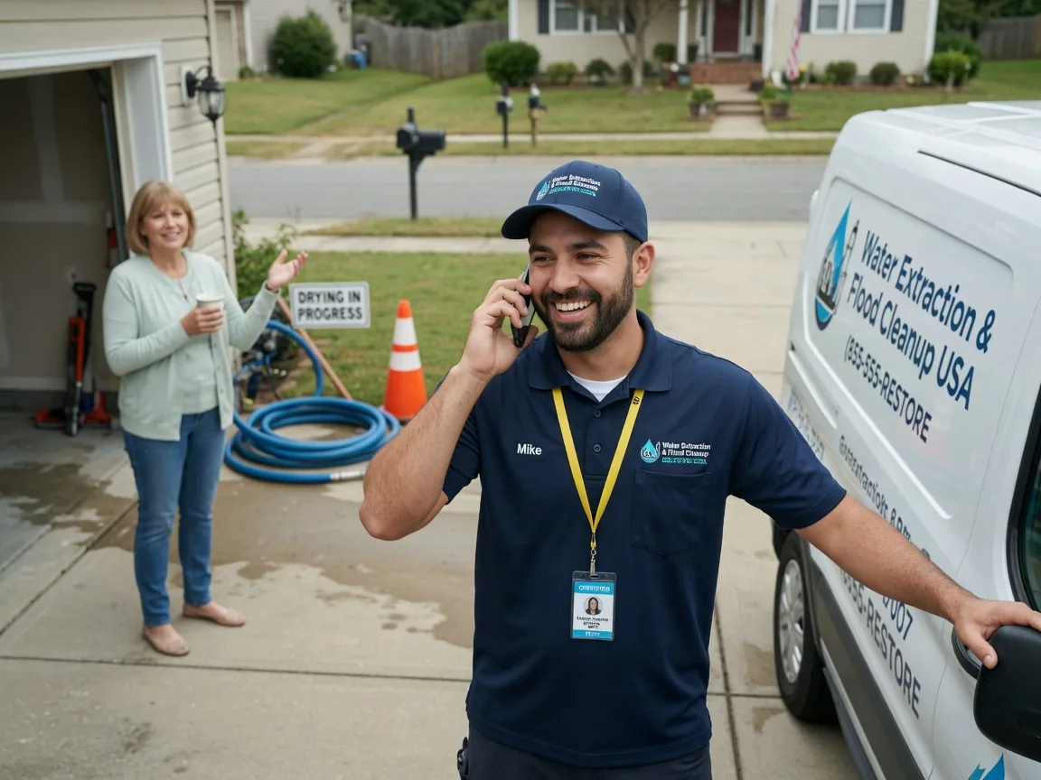 Emergency Water Extraction Bath, NC FAQs